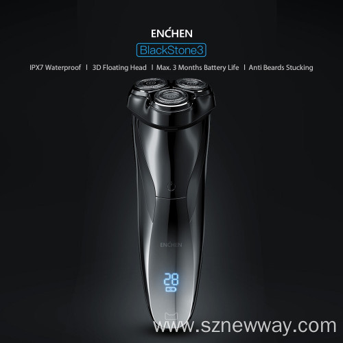Xiaomi Youpin Enchen beard razor black stone 3